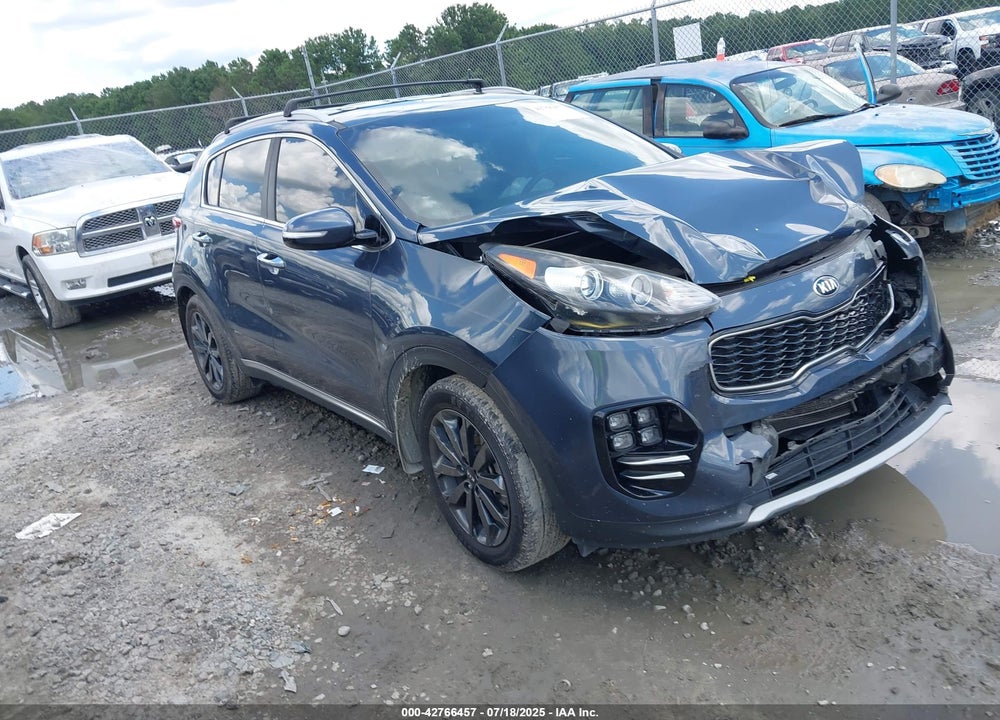 2019 KIA SPORTAGE EX VIN: KNDPN3AC3K7575214