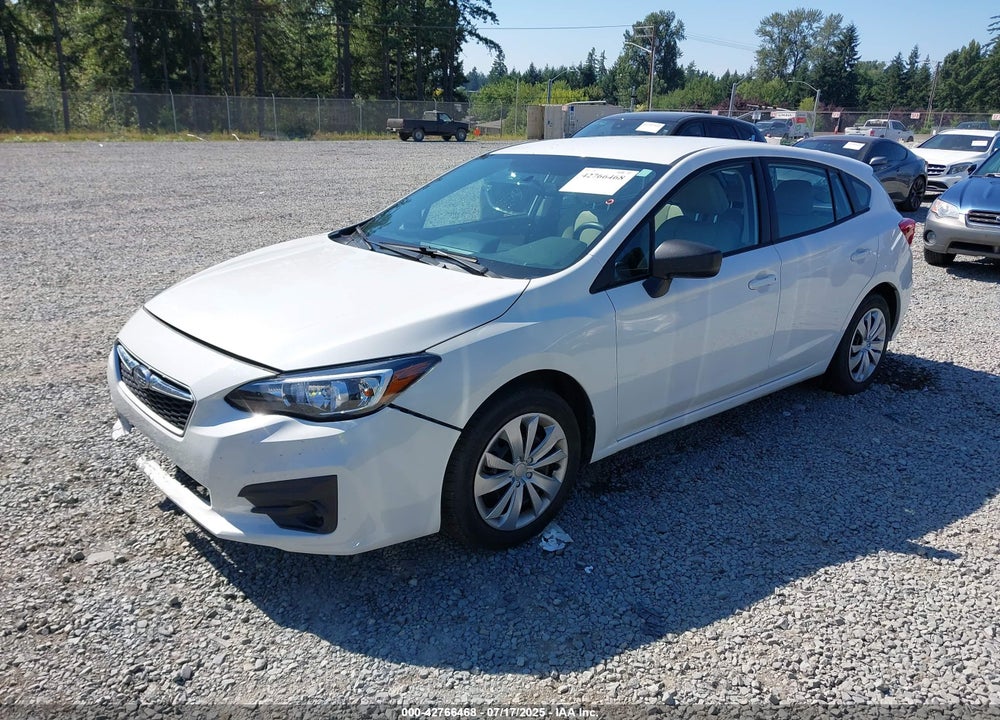 2019 SUBARU IMPREZA VIN: 4S3GTAA60K1751594