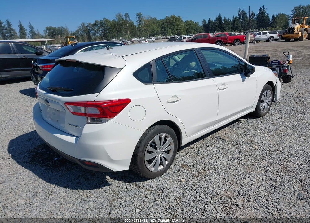 2019 SUBARU IMPREZA VIN: 4S3GTAA60K1751594