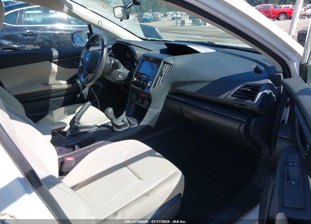 2019 SUBARU IMPREZA VIN: 4S3GTAA60K1751594
