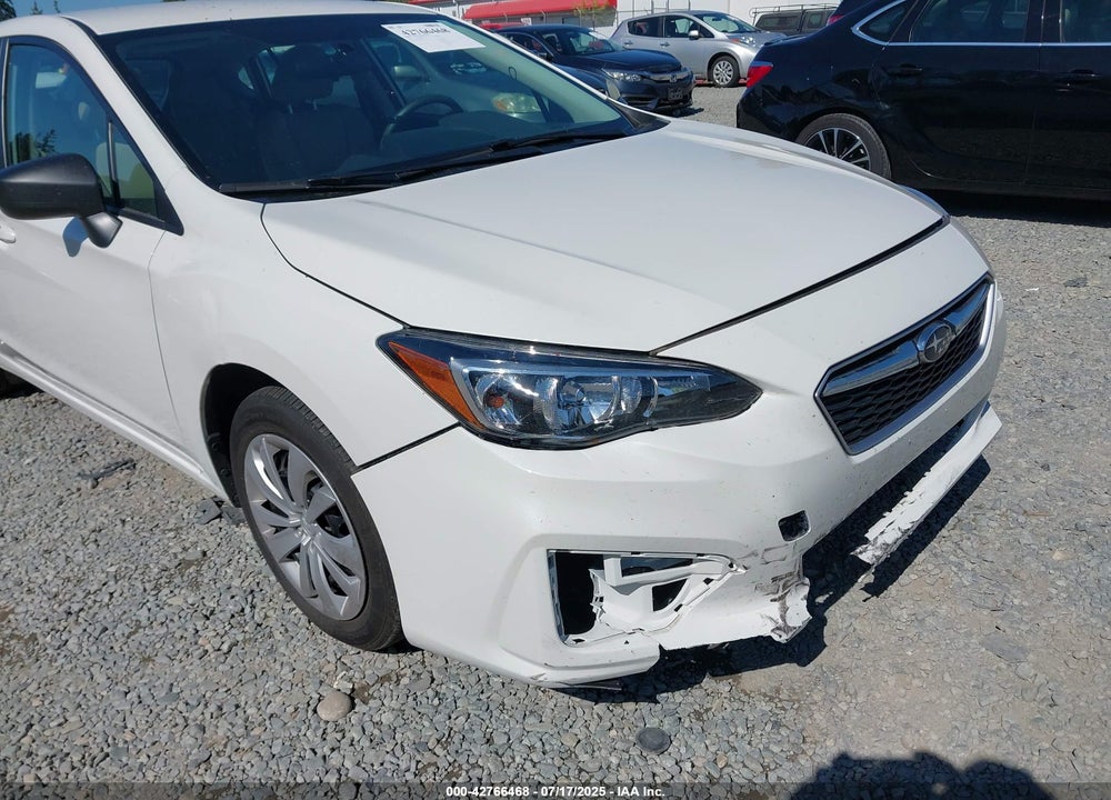 2019 SUBARU IMPREZA VIN: 4S3GTAA60K1751594