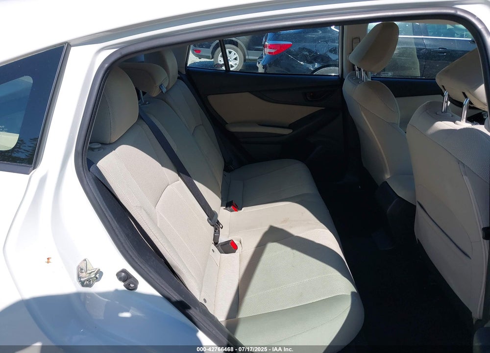 2019 SUBARU IMPREZA VIN: 4S3GTAA60K1751594