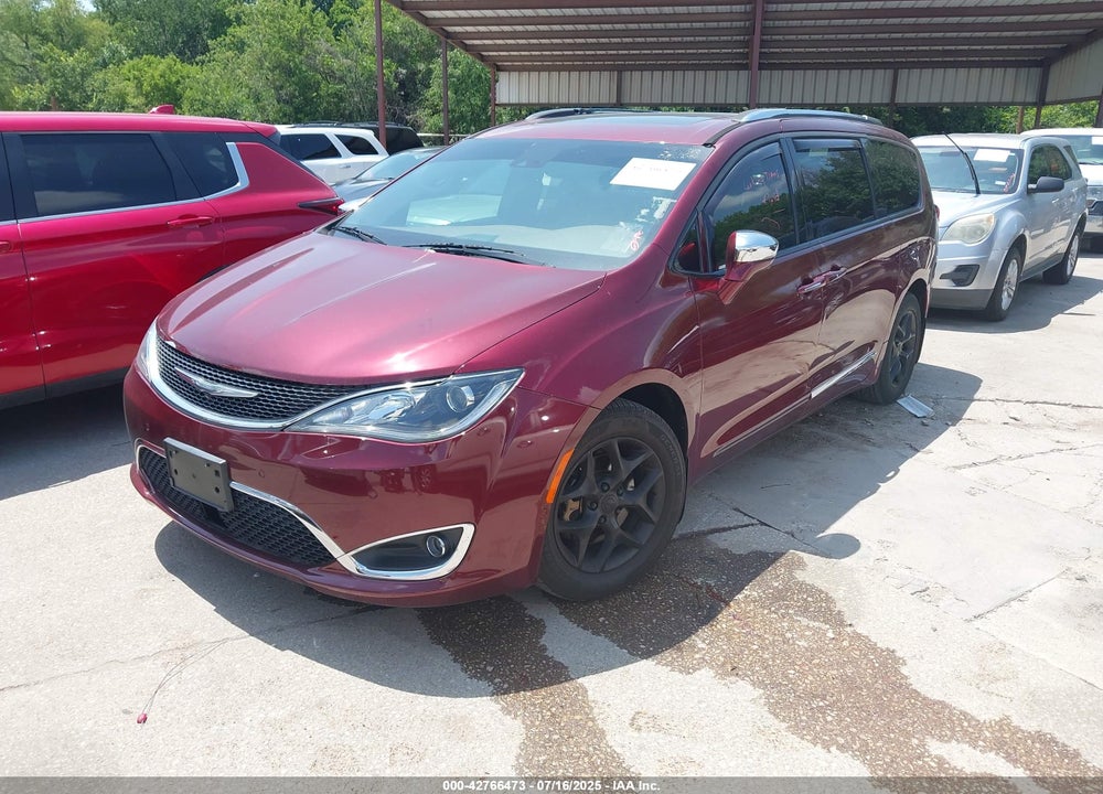 2017 CHRYSLER PACIFICA LIMITED VIN: 2C4RC1GG9HR595665
