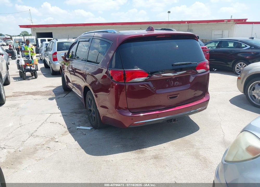 2017 CHRYSLER PACIFICA LIMITED VIN: 2C4RC1GG9HR595665