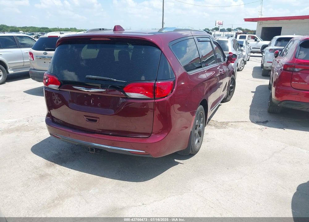2017 CHRYSLER PACIFICA LIMITED VIN: 2C4RC1GG9HR595665