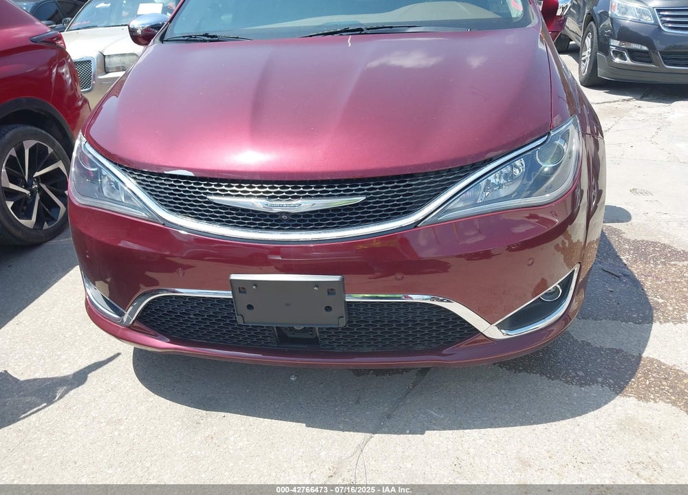 2017 CHRYSLER PACIFICA LIMITED VIN: 2C4RC1GG9HR595665