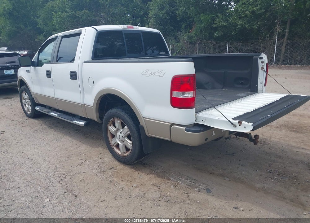 2007 FORD F150 SUPERCREW VIN: 1FTPW14557FA22950