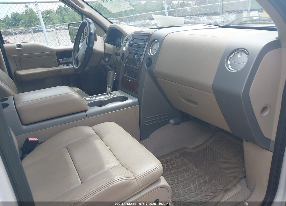 2007 FORD F150 SUPERCREW VIN: 1FTPW14557FA22950