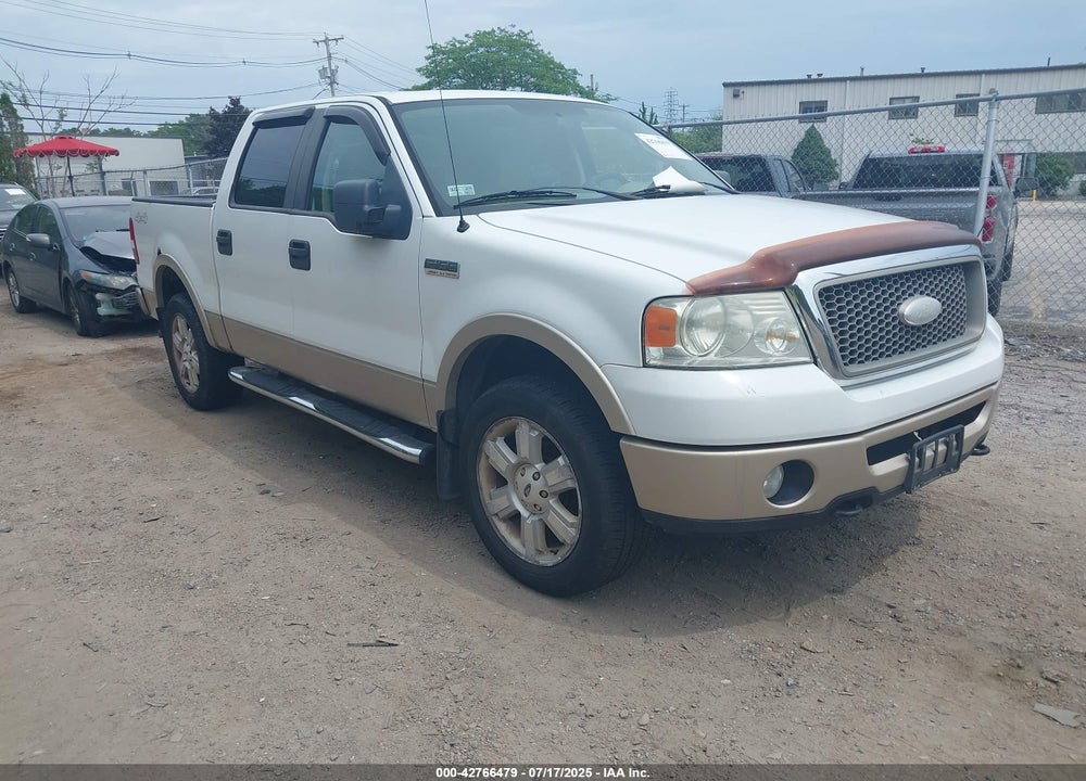 2007 FORD F150 SUPERCREW VIN: 1FTPW14557FA22950