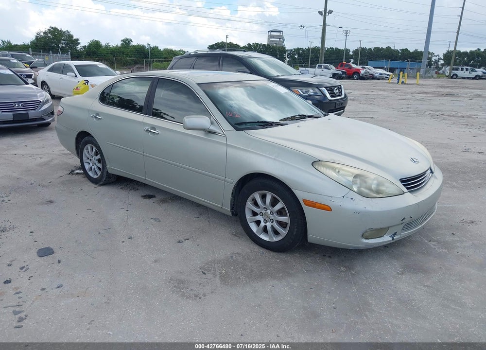 2002 LEXUS ES 300 VIN: JTHBF30GX25001537