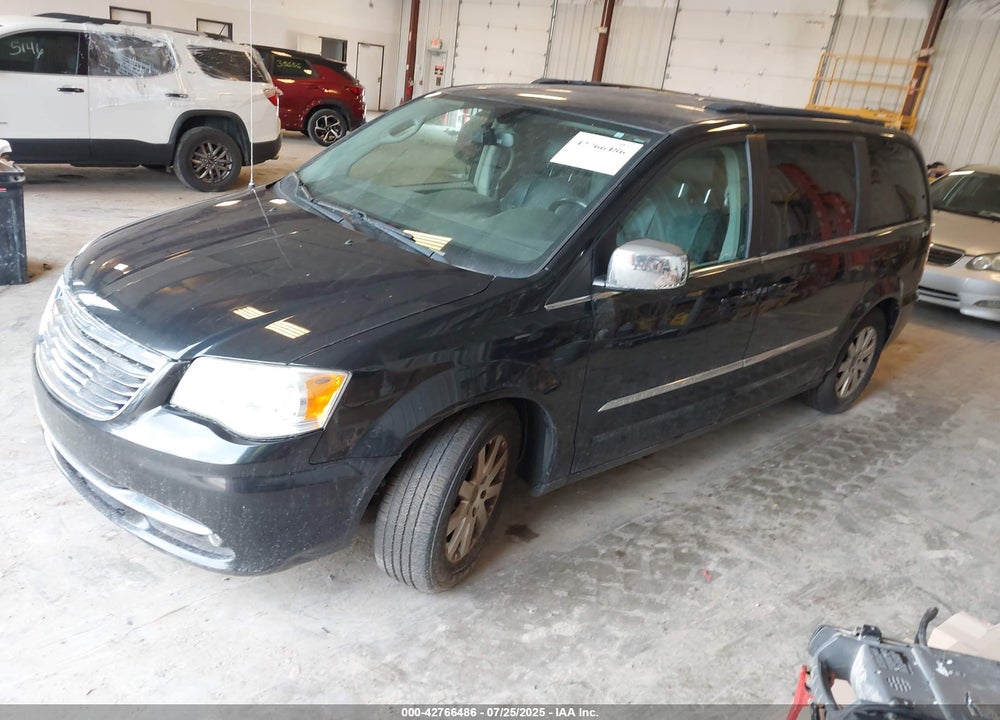 2011 CHRYSLER TOWN & COUNTRY VIN: 2A4RR8DG7BR676256