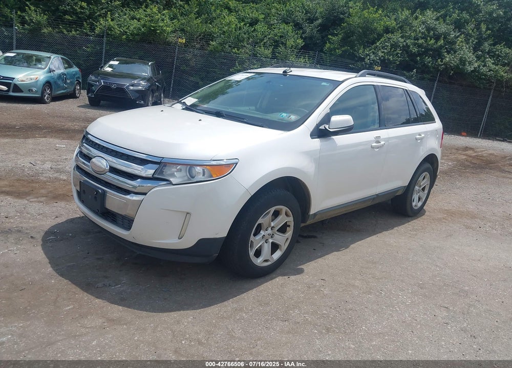 2014 FORD EDGE VIN: 2FMDK4JC2EBB76805
