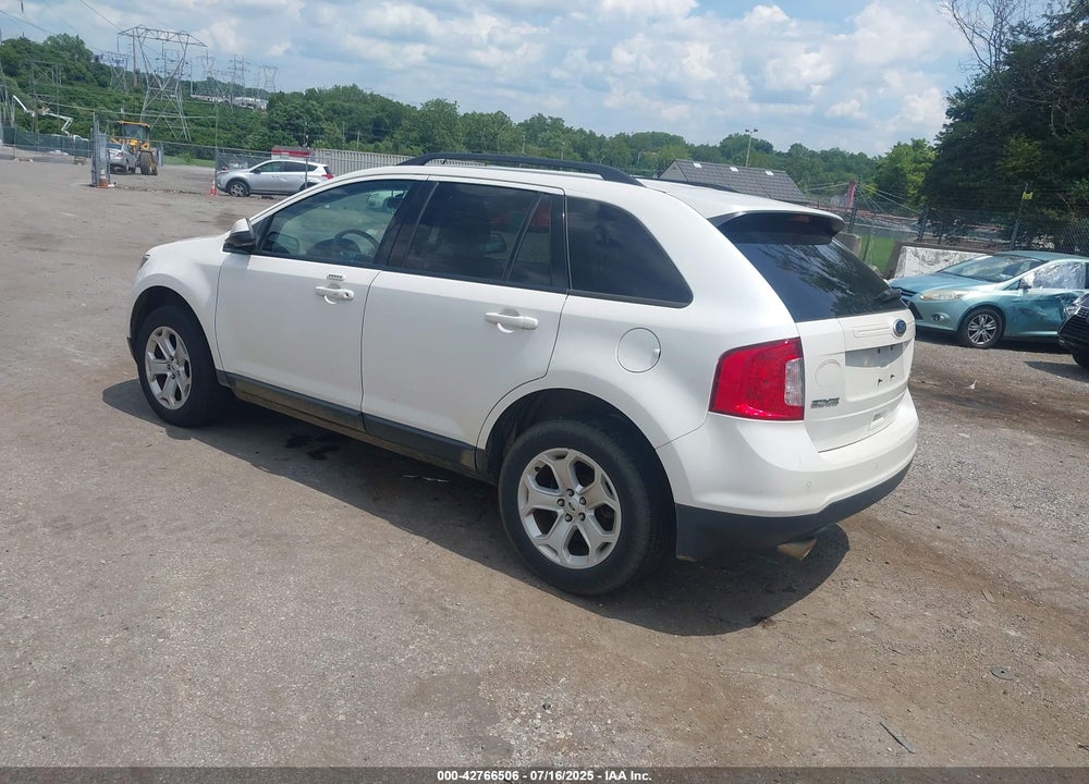 2014 FORD EDGE VIN: 2FMDK4JC2EBB76805