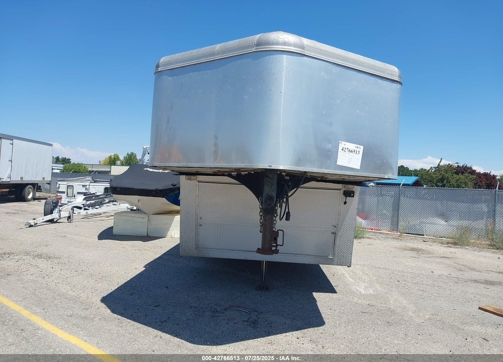 2006 LOGAN HORSE TRAILER VIN: 5N5HX41236A003297