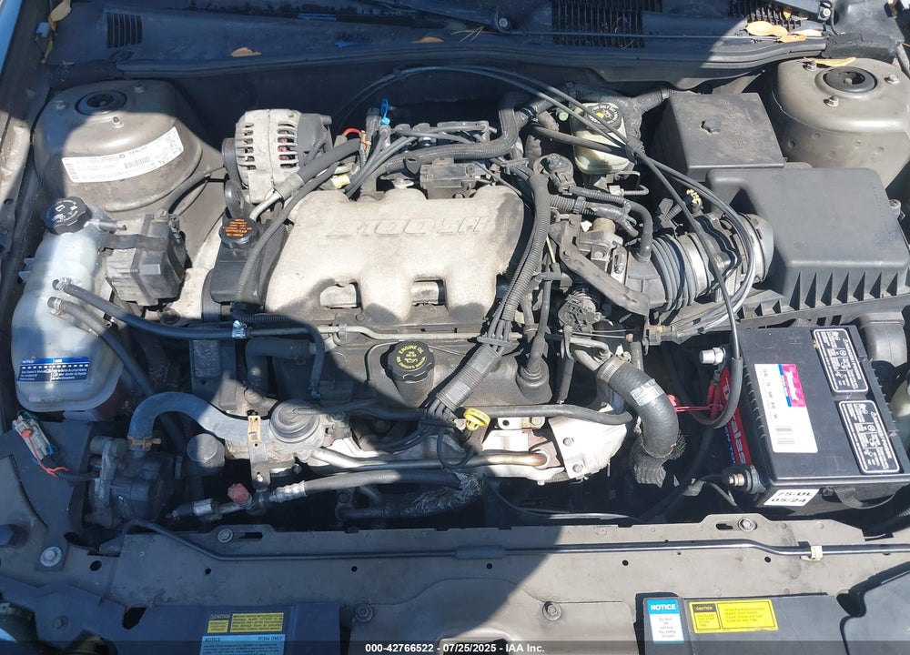 1999 CHEVROLET MALIBU VIN: 1G1NE52J1X6189963