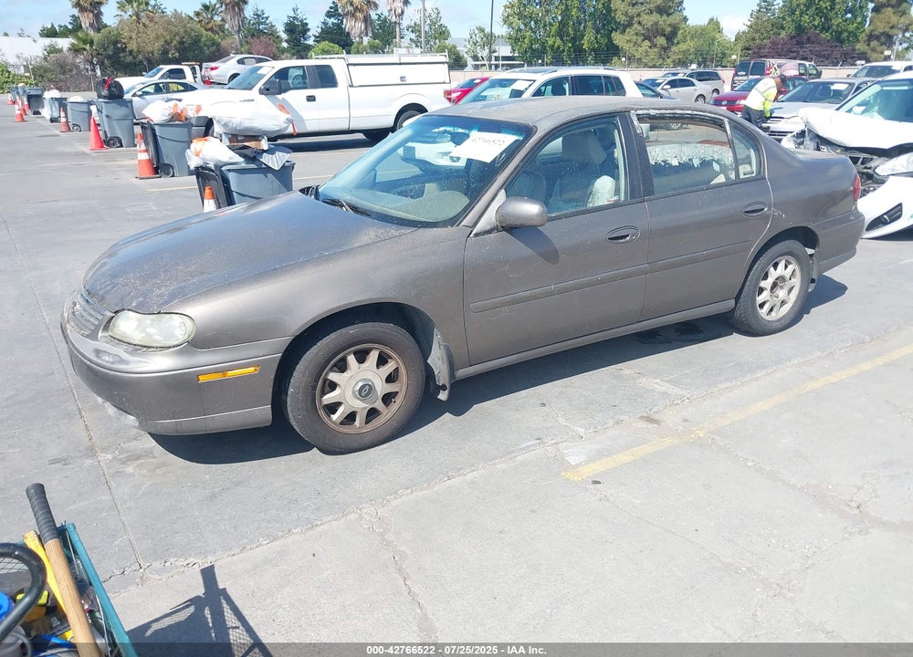 1999 CHEVROLET MALIBU VIN: 1G1NE52J1X6189963