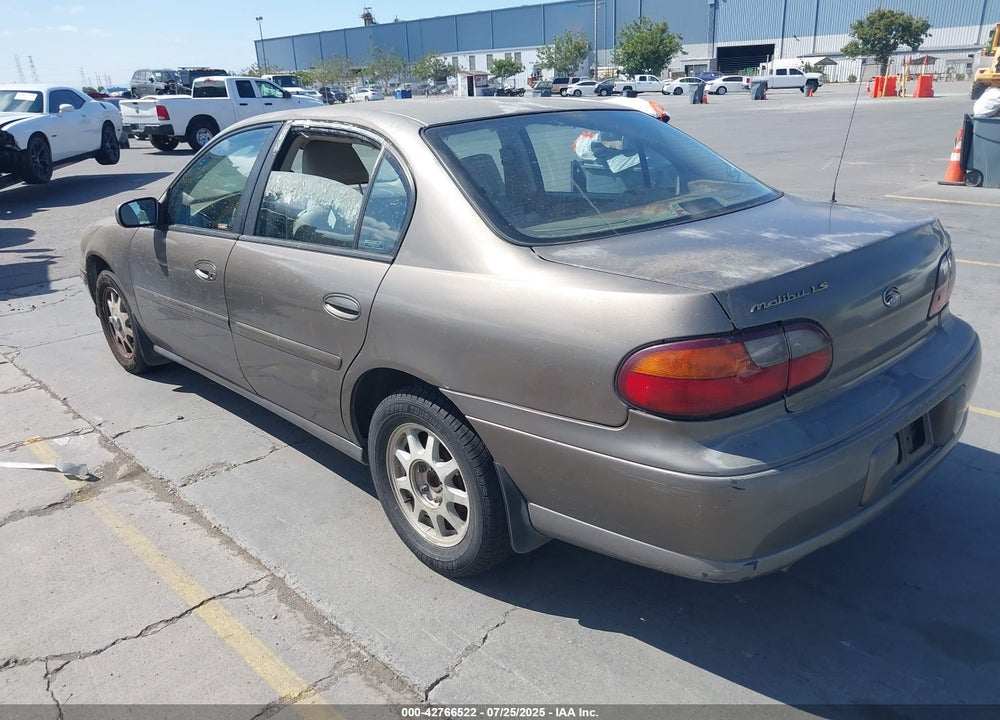 1999 CHEVROLET MALIBU VIN: 1G1NE52J1X6189963