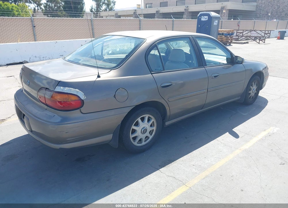 1999 CHEVROLET MALIBU VIN: 1G1NE52J1X6189963