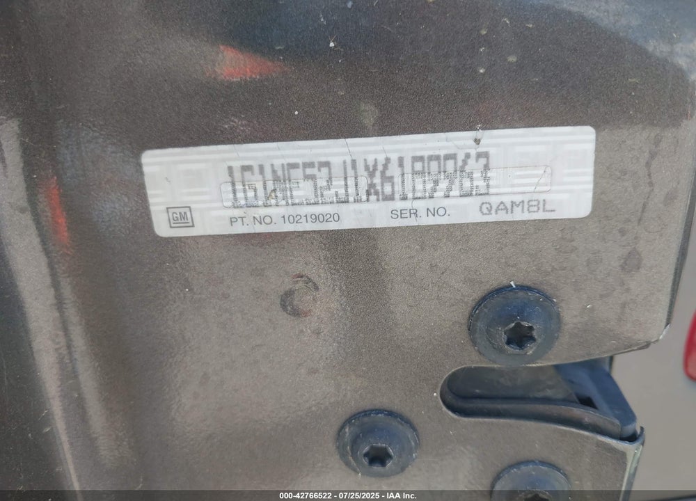 1999 CHEVROLET MALIBU VIN: 1G1NE52J1X6189963