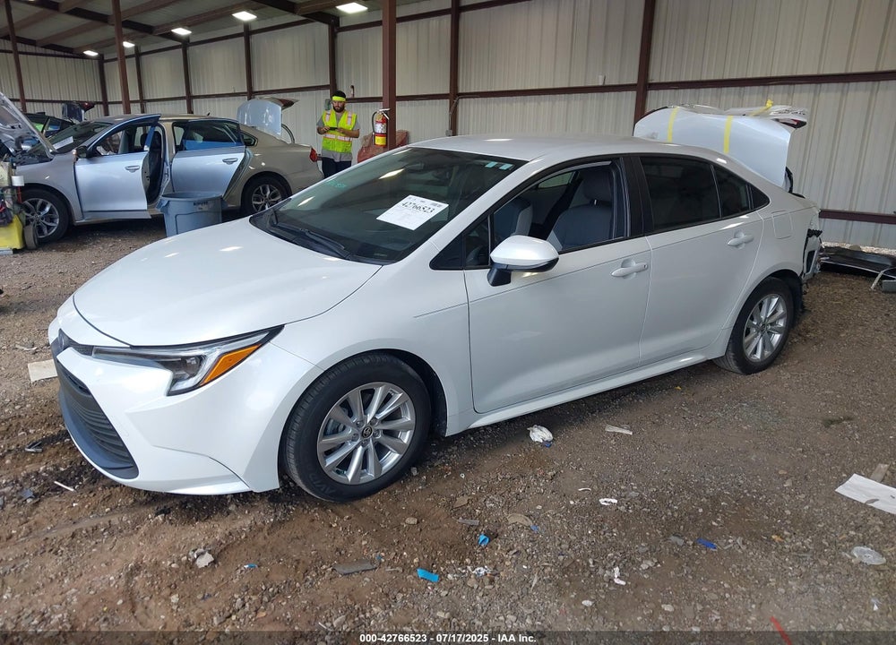 2024 TOYOTA COROLLA VIN: JTDBCMFE4R3047263