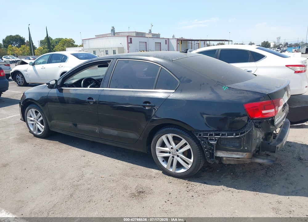 2015 VOLKSWAGEN JETTA VIN: 3VWL17AJ7FM307632
