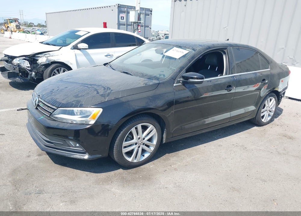 2015 VOLKSWAGEN JETTA VIN: 3VWL17AJ7FM307632