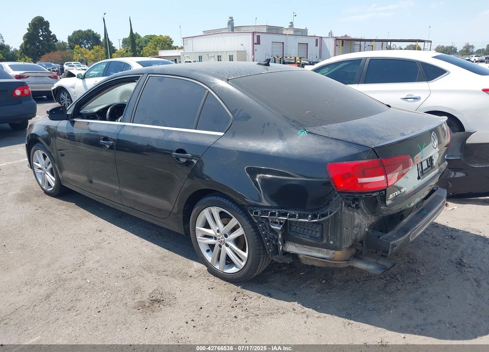 2015 VOLKSWAGEN JETTA VIN: 3VWL17AJ7FM307632