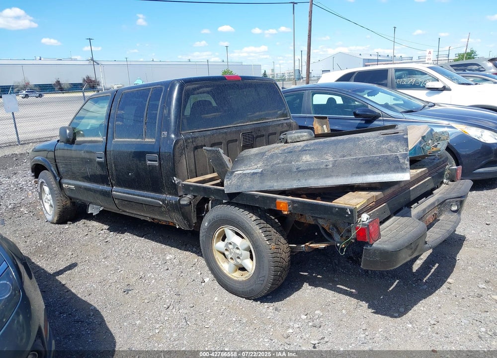 2004 CHEVROLET S-10 LS VIN: 1GCDT13X54K151224