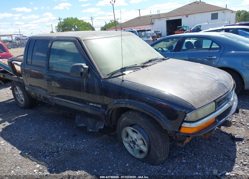 2004 CHEVROLET S-10 LS VIN: 1GCDT13X54K151224