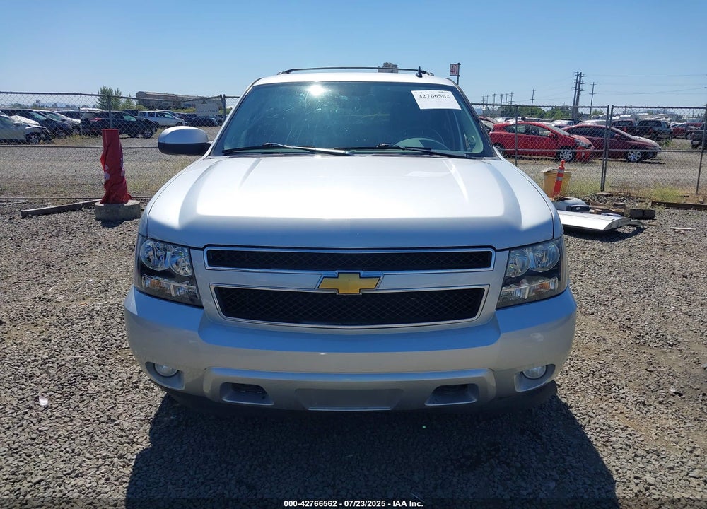2013 CHEVROLET TAHOE VIN: 1GNSKBE07DR364626