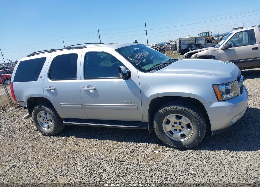 2013 CHEVROLET TAHOE VIN: 1GNSKBE07DR364626