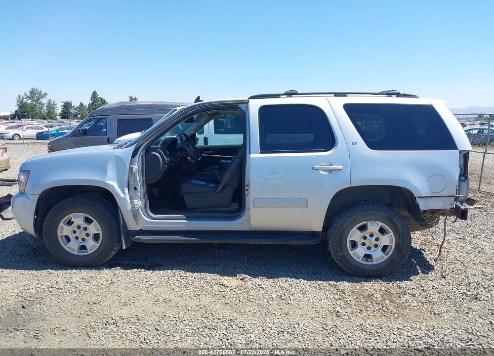 2013 CHEVROLET TAHOE VIN: 1GNSKBE07DR364626