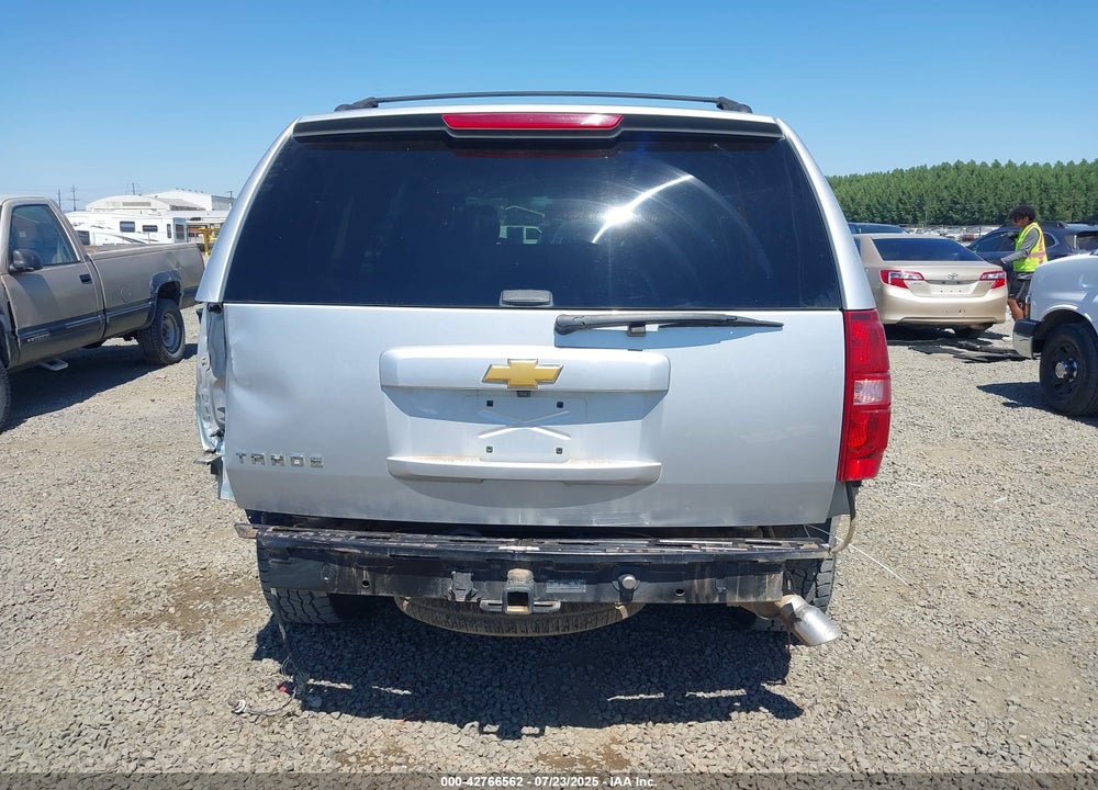 2013 CHEVROLET TAHOE VIN: 1GNSKBE07DR364626