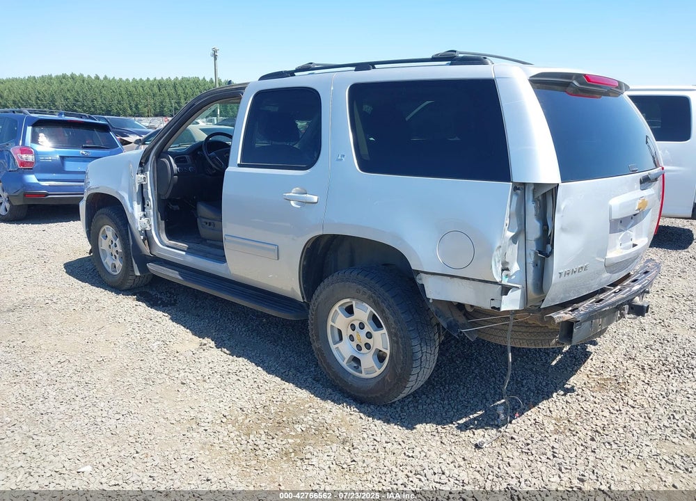 2013 CHEVROLET TAHOE VIN: 1GNSKBE07DR364626