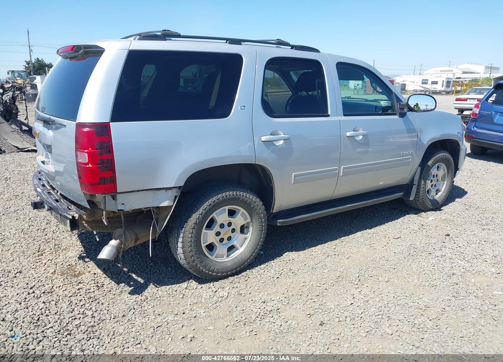 2013 CHEVROLET TAHOE VIN: 1GNSKBE07DR364626