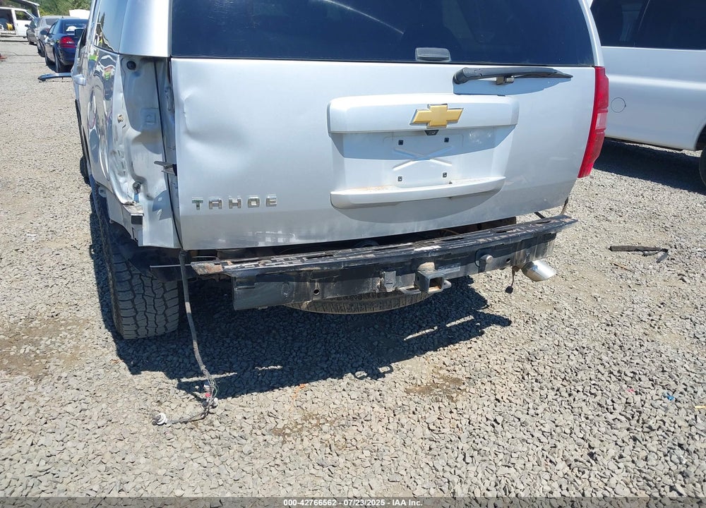 2013 CHEVROLET TAHOE VIN: 1GNSKBE07DR364626