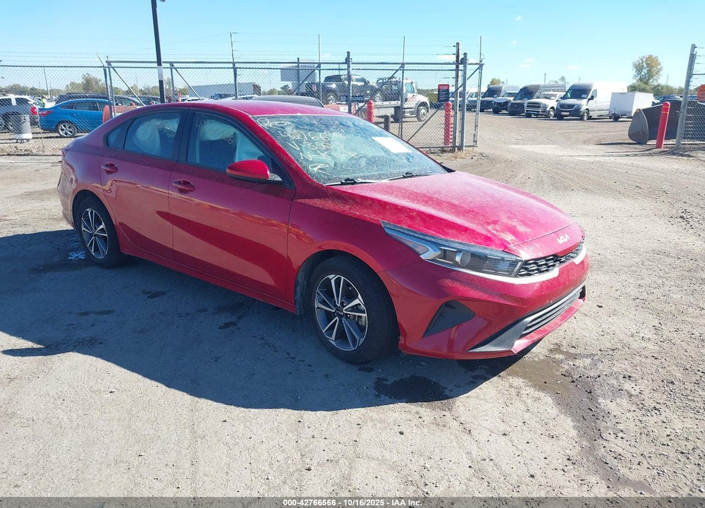 2023 KIA FORTE LXS VIN: 3KPF24AD0PE583507