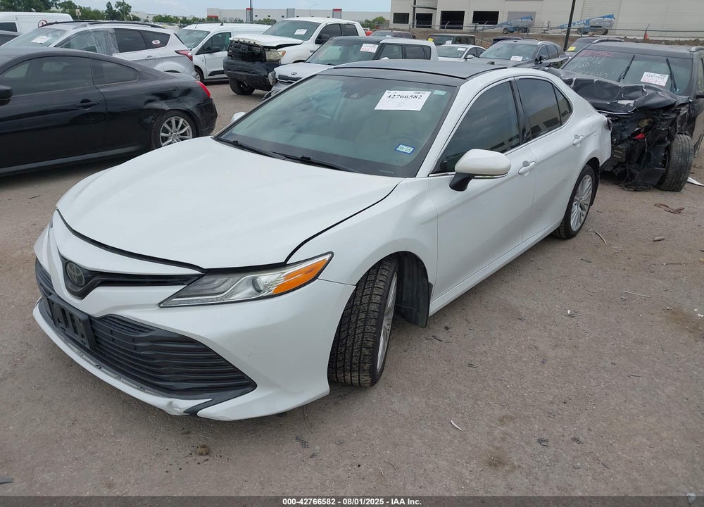 2020 TOYOTA CAMRY VIN: 4T1F11AK6LU303872