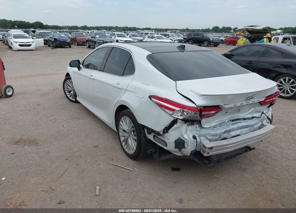 2020 TOYOTA CAMRY VIN: 4T1F11AK6LU303872