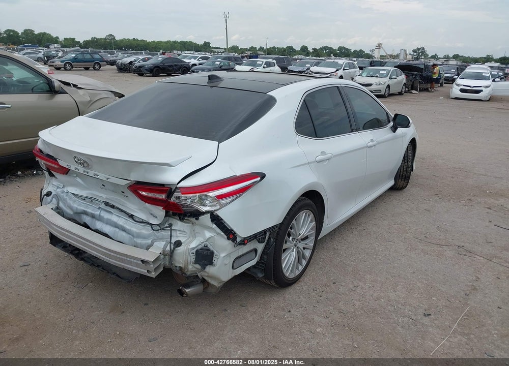 2020 TOYOTA CAMRY VIN: 4T1F11AK6LU303872
