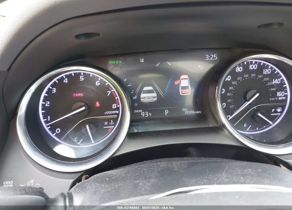 2020 TOYOTA CAMRY VIN: 4T1F11AK6LU303872