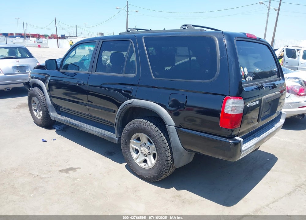 1999 TOYOTA 4RUNNER VIN: JT3GN86R0X0127155