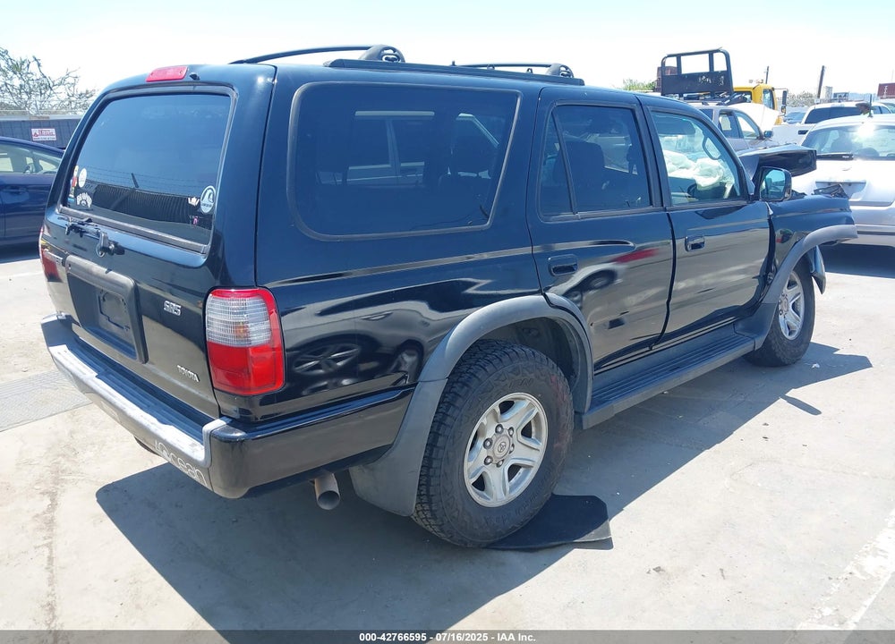 1999 TOYOTA 4RUNNER VIN: JT3GN86R0X0127155