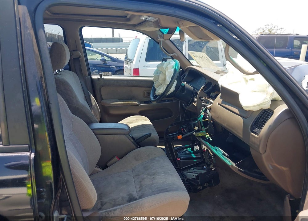 1999 TOYOTA 4RUNNER VIN: JT3GN86R0X0127155