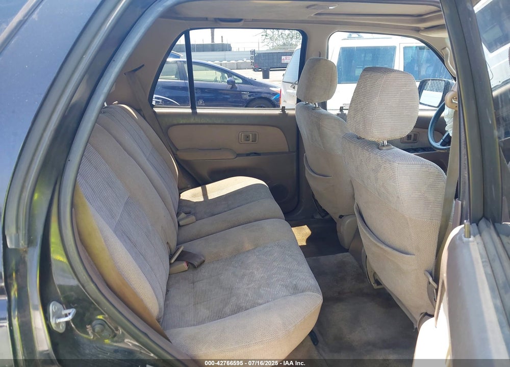 1999 TOYOTA 4RUNNER VIN: JT3GN86R0X0127155