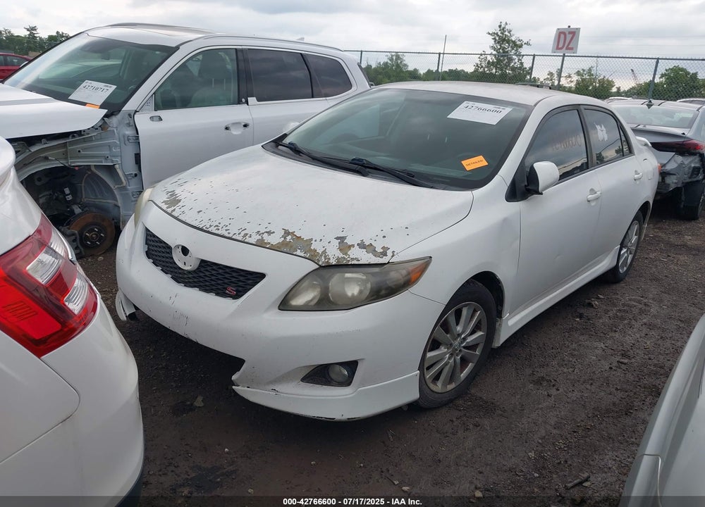 2010 TOYOTA COROLLA VIN: 1NXBU4EE4AZ295781
