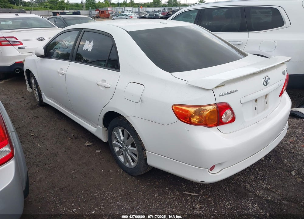 2010 TOYOTA COROLLA VIN: 1NXBU4EE4AZ295781