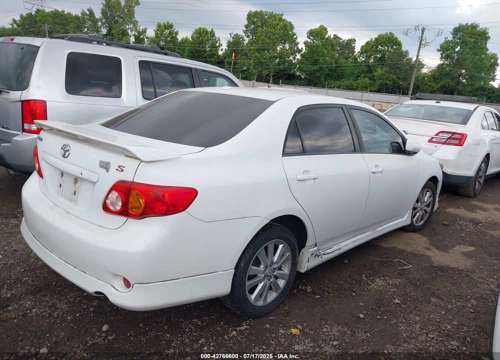 2010 TOYOTA COROLLA VIN: 1NXBU4EE4AZ295781