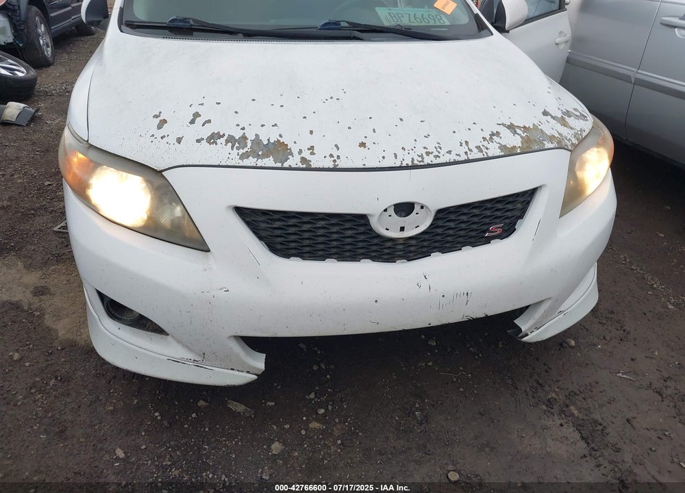 2010 TOYOTA COROLLA VIN: 1NXBU4EE4AZ295781