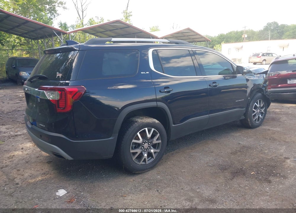 2021 GMC ACADIA VIN: 1GKKNRLS5MZ185986